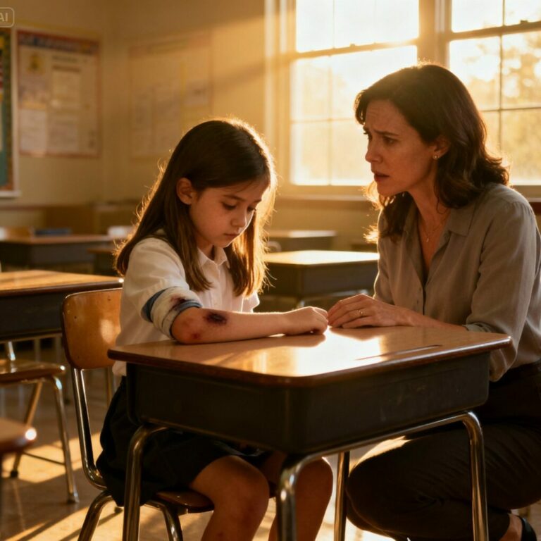 She wasn’t a hero—just someone who cared. Yet her decision to act became the turning point in a little girl’s life. Their journey is one you won’t forget.