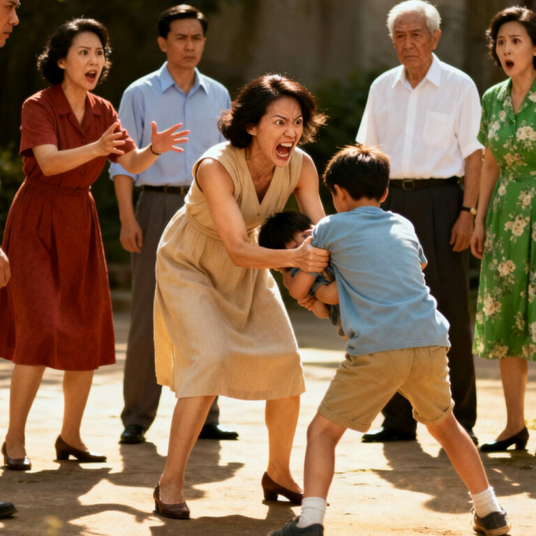 “The Day My Sister Broke My Son — and I Finally Fought Back”