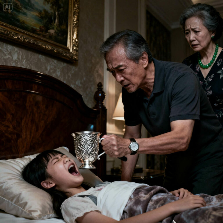 “The Night My Parents Shattered My Face — and I Shattered Their Lies”