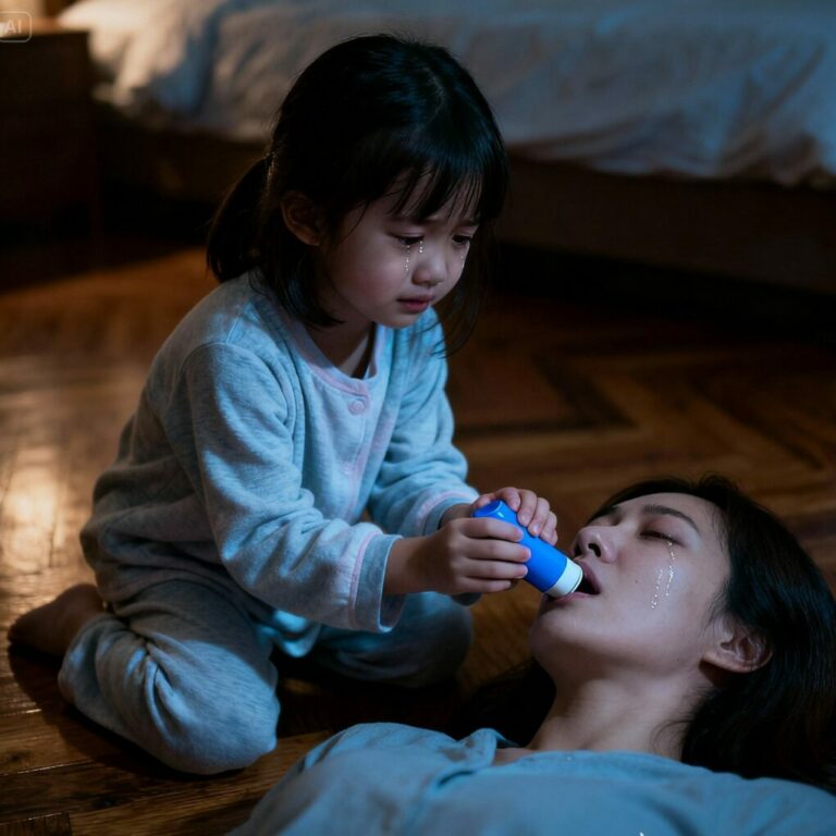 A dispatcher feared the worst when a trembling voice said, “Mommy won’t wake up.” But the real story behind that call would break—and heal—the hearts of everyone who heard it.