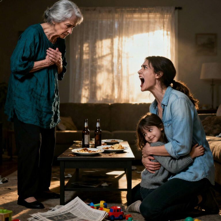 “The Day My Mother Took Away My Daughter’s Smile”