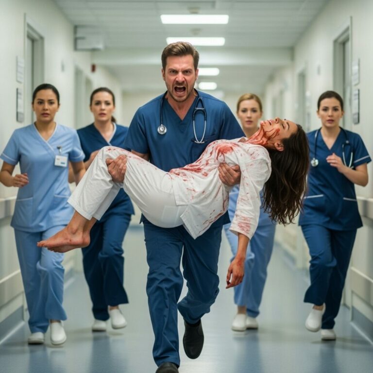 Cuando llevó a su esposa a urgencias, no tenía idea de que ella ocultaba pruebas capaces de destruir todo lo que él había construido…