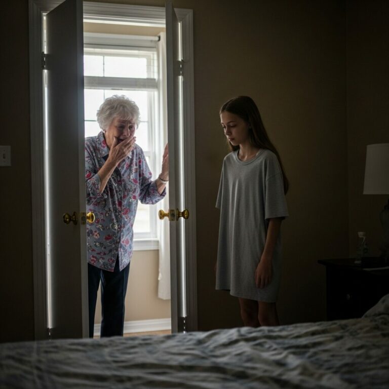 My niece cried every time I left. One day, I ran away — and found out what her father was doing…