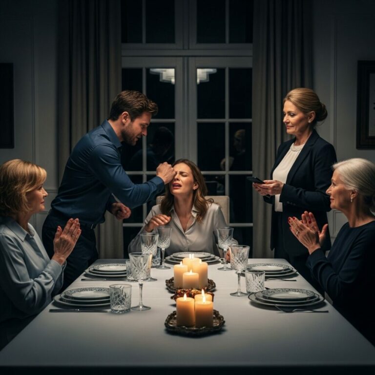 Son-In-Law Slapped My Daughter, His Mom Cheered… Then I Made A Call To Ruin Him…