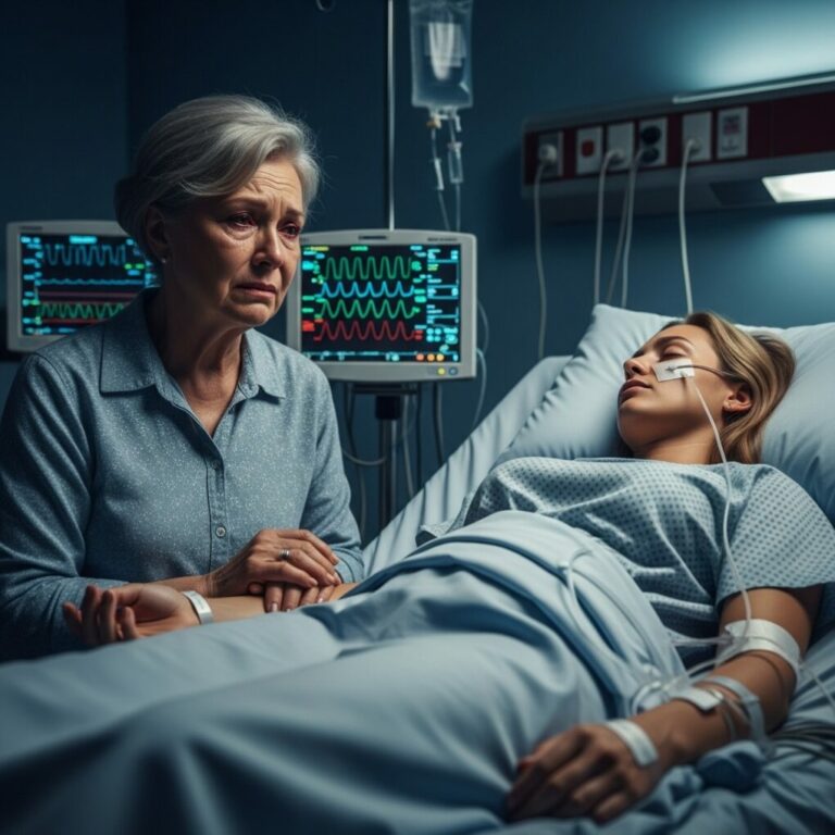 Regresé a casa sin avisar después de unas vacaciones en Estados Unidos y me quedé paralizada al ver a mi hija acostada en una unidad de cuidados especiales del hospital, mientras mi yerno publicaba fotos de sí mismo relajándose en un yate de lujo con otra mujer; en ese mismo instante tomé una decisión que obligó a toda su familia a replantearse la manera en que habían tratado a mi hija.