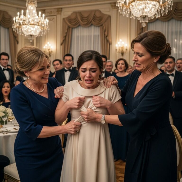 They Tore My Dress and Called Me a Thief—But They Didn’t Know Who My Father Was…