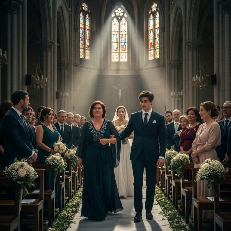 I Was His Stepmom for 20 Years—But at His Wedding, the Bride Smiled and Said, “The Front Row’s for Real Moms Only.” Then My Son Walked In and Changed Everything