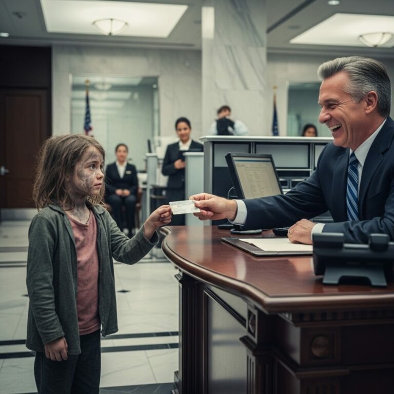 I Just Want to See My Balance,” She Said — The Millionaire Laughed… Until He Saw the Screen