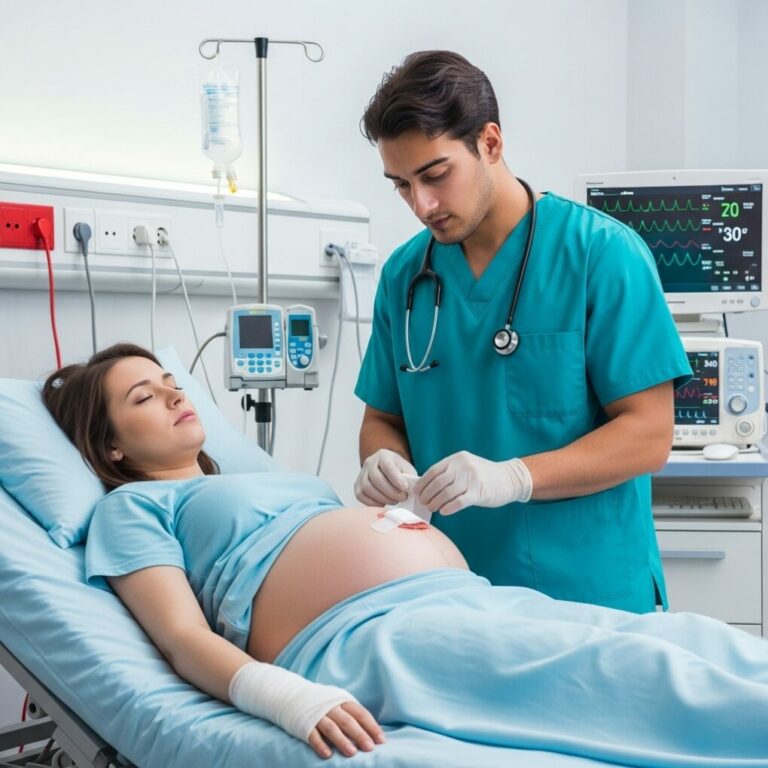 El vientre creciente de una mujer en coma dejó atónito a su médico — y lo que descubrieron hizo llorar a todo el hospital…