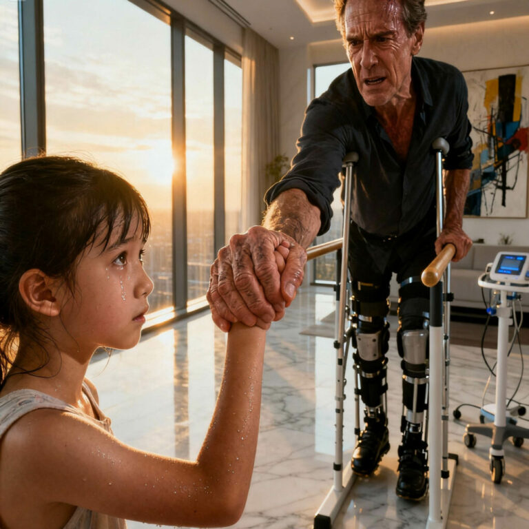 The Blind Billionaire, the Little Girl, and the Day Everything Changed