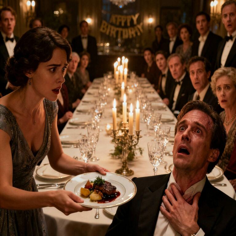 Forty and Betrayed: The Birthday That Almost Killed Her