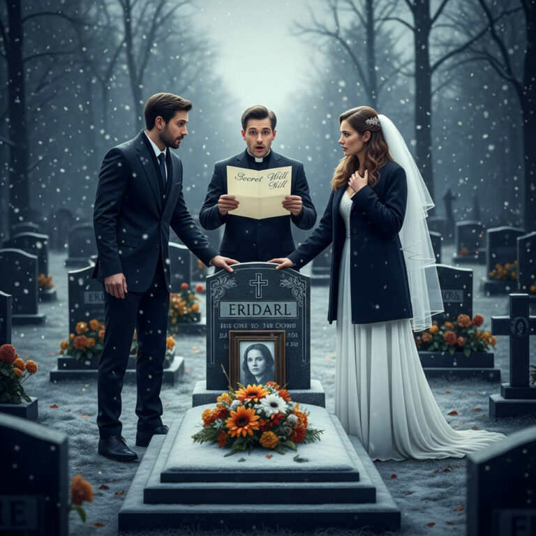 He Married His Mistress After the Funeral — But His Late Wife’s Secret Will Ended Everything