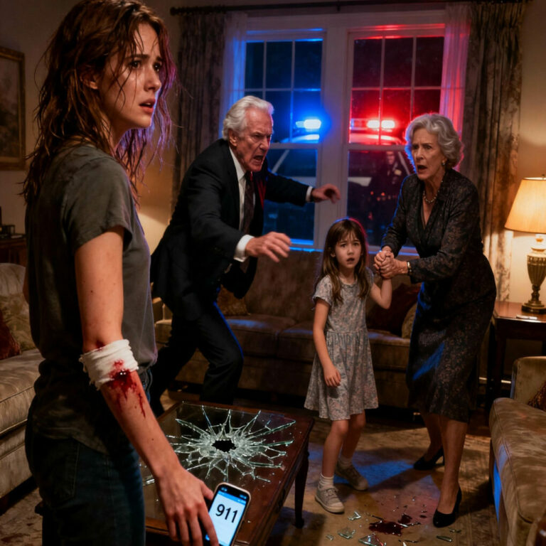 “The In-Laws Who Tried to Steal Her Child — And the Shocking Twist They Never Saw Coming”