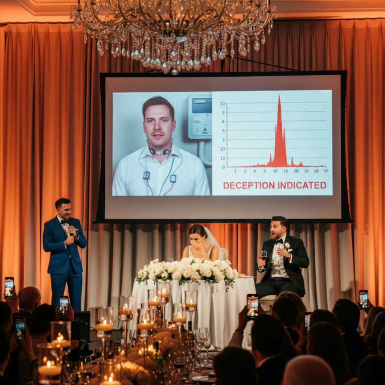 The Groom Who Stayed Silent… and the Wedding Reveal No One Survived