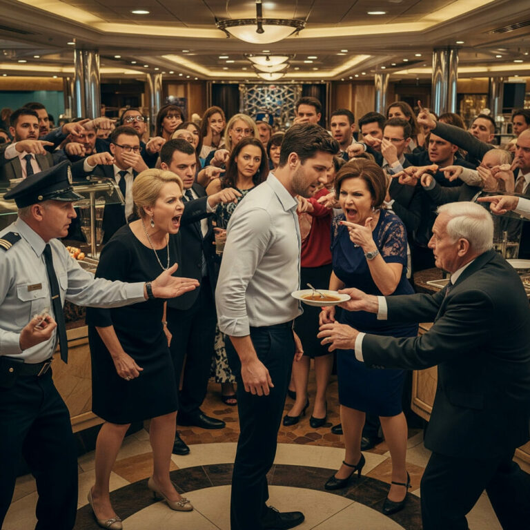 The Man Mocked on the Cruise… and the Ending No One Saw Coming