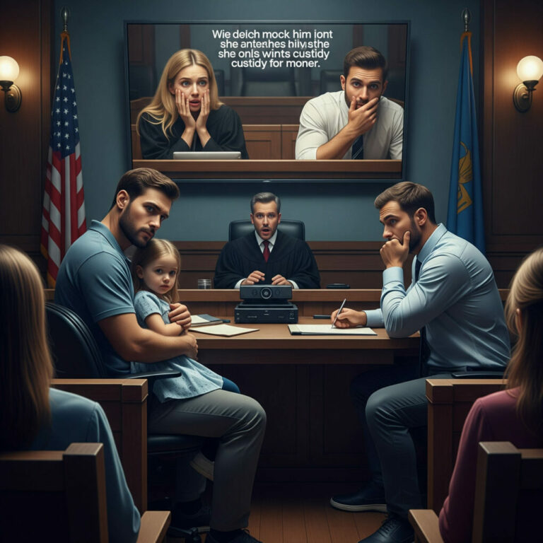 They Laughed at the One-Armed Single Father… Until the Video Played in Court