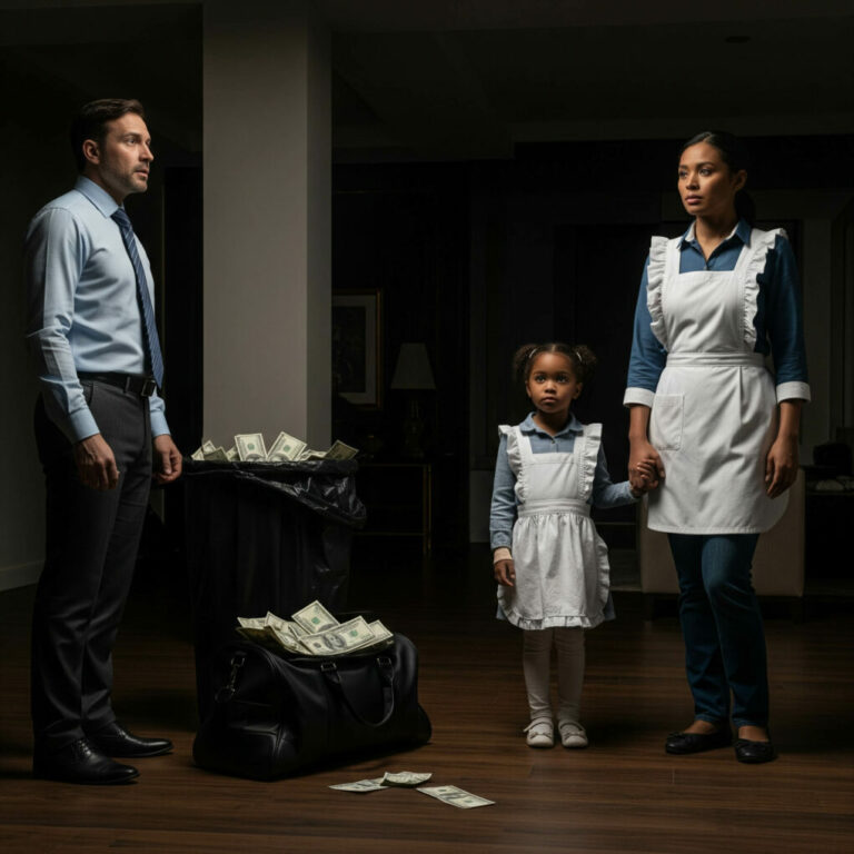 The Billionaire’s Test — And The Maid Who Shattered His World