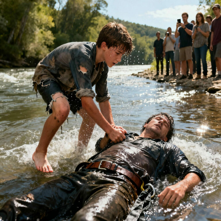 The Homeless Boy Who Jumped Into a River—and Shocked a Millionaire