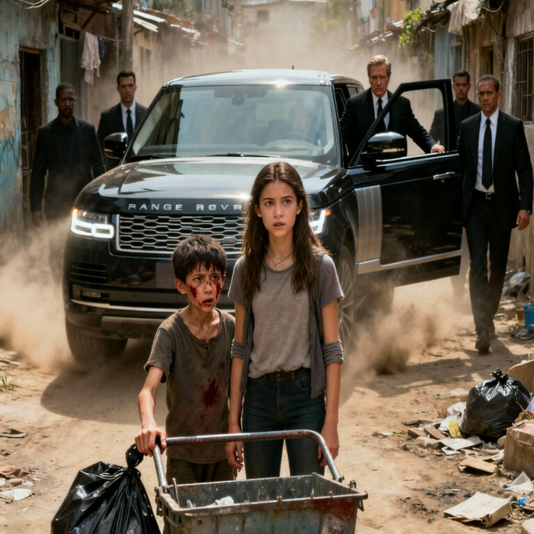 The Billionaire’s Hidden Heiress and the Boy Everyone Ignored — And the Twist No One Saw Coming