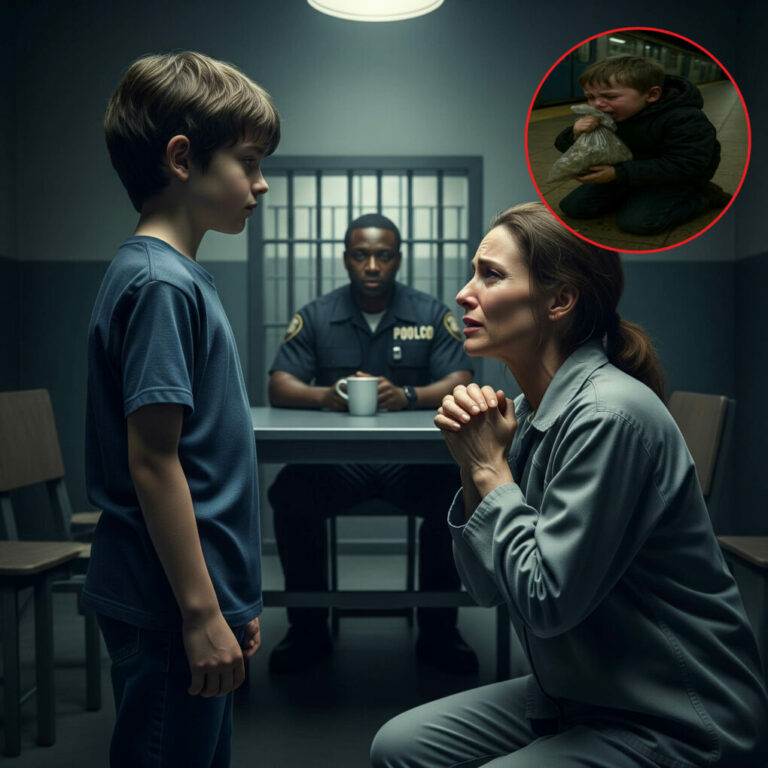 She Left Him to Die — Years Later, He Walked Into the Prison With a Truth She Couldn’t Bear