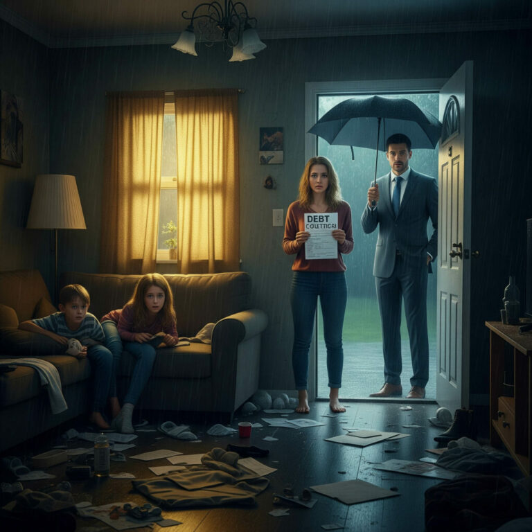 The Poor Widow Everyone Looked Down On — and the Ending That Silenced Them All