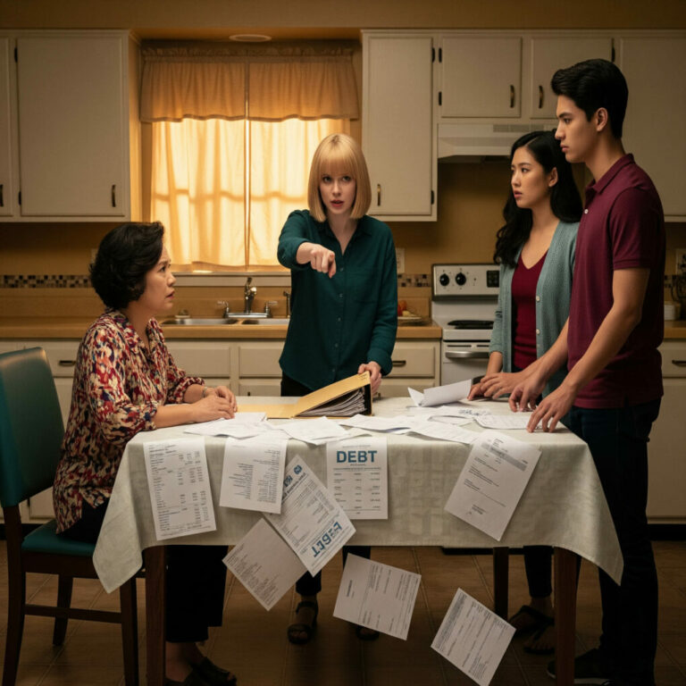 She Was Humiliated on Christmas — But Her Revenge Was Something No One Expected”