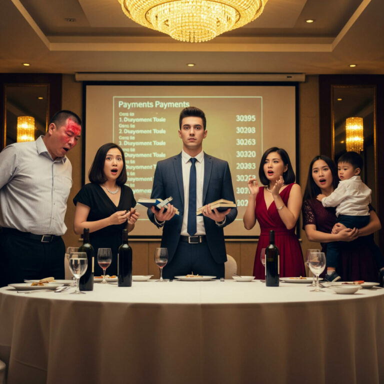 He Paid Their House for Years, But When He Presented the Bill, His Family Realized Too Late Who the True Master Was