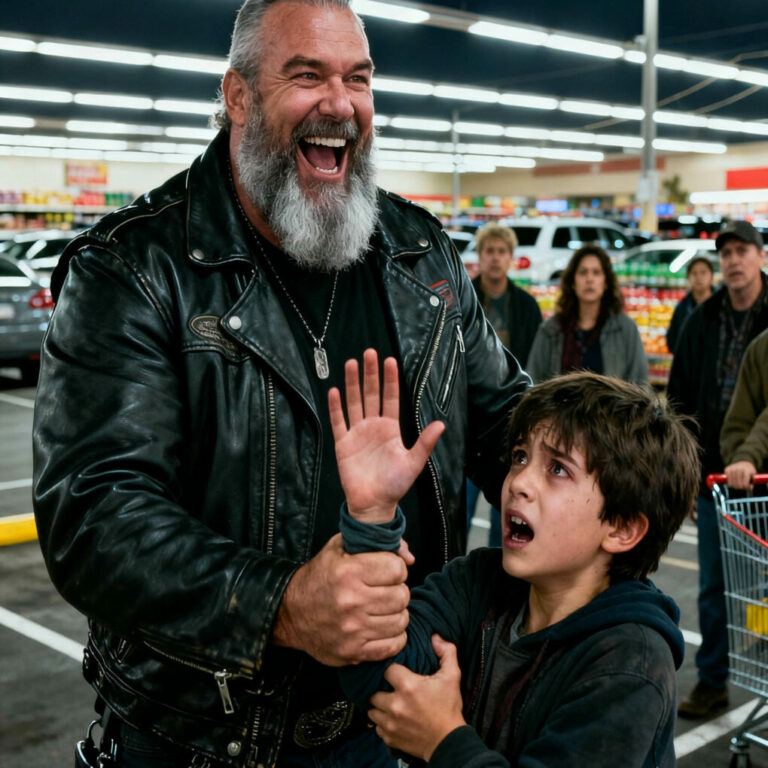 The Biker Who Smiled at a Kidnapper — and What Happened Next Shocked Everyone