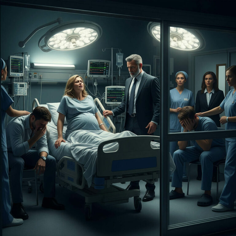 “Abandoned at Nine Months Pregnant: The Husband Who Betrayed, the Father Who Returned, and the Twins That Changed Everything Forever”