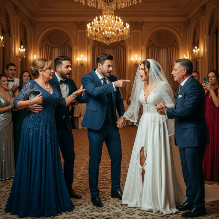 “The Groom Exposed His Mother’s Secret at the Altar—And What Happened After the Bride Tore Off Her Veil Shocked the Entire Wedding Hall”