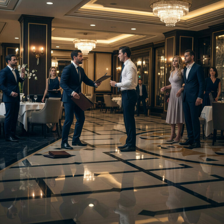 “The Anniversary Snub That Backfired: How a Quiet Man’s Calm Call Toppled a 5-Star Restaurant Manager and Revealed Who the Real VIP Was”