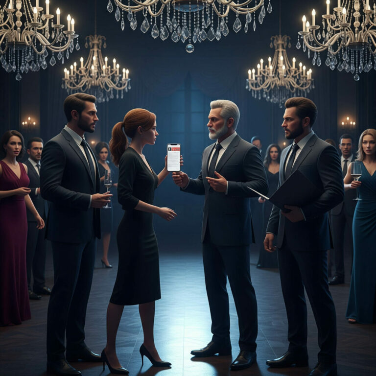 “Her Husband’s Death Was Only the Beginning: The Hidden Daughter, Secret Files, and Deadly Conspiracy He Tried to Protect – Truth Revealed in a Race Against Time”