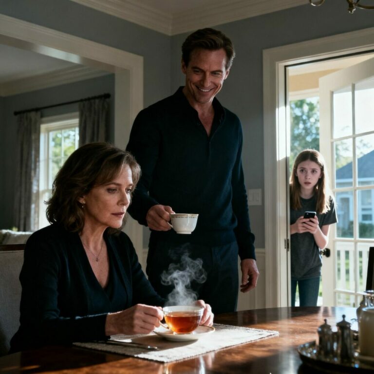 A Mother, a Daughter, and a Deadly Secret Hidden in a Cup of Tea—The Chilling True Story of How Five Simple Words Turned a Murder Plot into a Miracle Escape