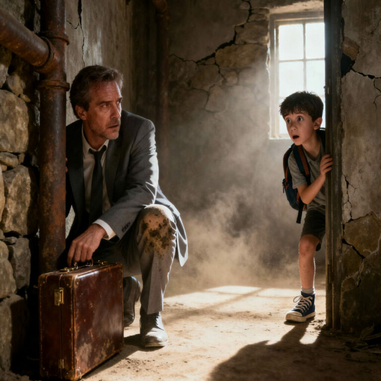 “The Principal’s Secret Box: How an Eight-Year-Old Uncovered a Dark School Past and Exposed a Lie Forty Years in the Making”