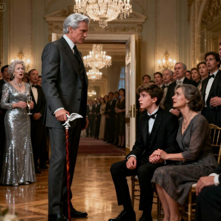 She Worked 17 Years to Protect a Secret — But One Sentence at Her Son’s Birthday Changed Everything