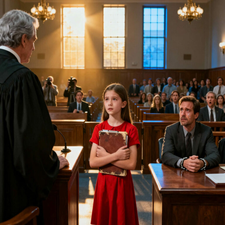 11-Year-Old Girl Shocks the Court: ‘My Dad Is Innocent — And I’ll Prove It!