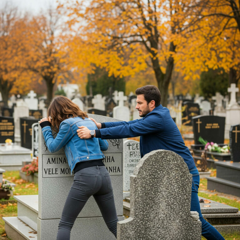 He Pushed Me Into My Mother’s Grave — But That’s Where I Found My Strength
