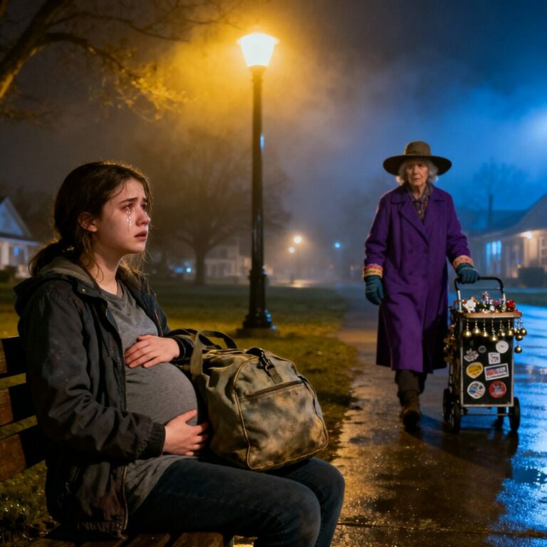 They Threw Me Out for Keeping My Baby. But Kindness Found Me in the Dark
