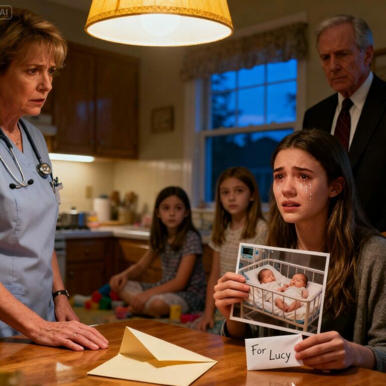 A terrified teen found newborn twins in a park. A tired nurse said yes when the world expected her to say no. Ten years later, a wealthy stranger’s final letter revealed the truth: they hadn’t just saved two babies—they saved a family that had lost its way