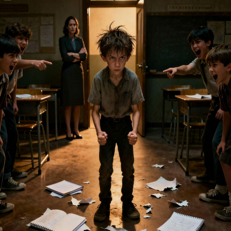 The ‘Dumb’ Kid Everyone Laughed At… Until the Day They Begged for His Help