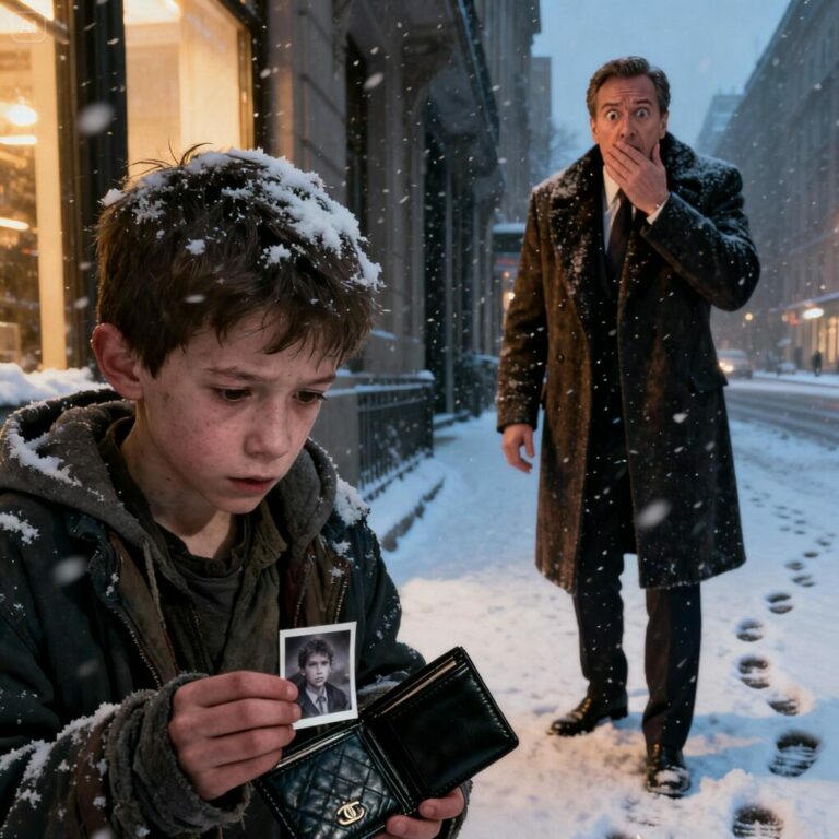 An 11-Year-Old Homeless Boy Found a Millionaire’s Wallet… What He Discovered Inside Left Everyone Speechless…