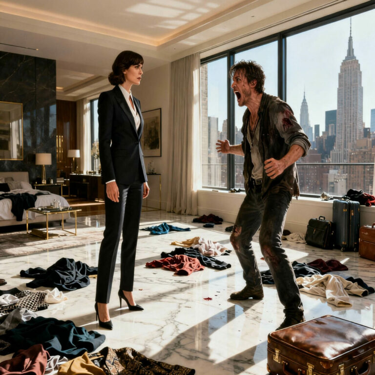 “Betrayed Wife Turns the Tables: How One Call from Her Husband’s Rival Catapulted Her to Power and Left Him Destroyed in Minutes”