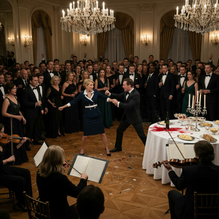 “Father’s Wedding Toast Turns Deadly: The $2 Million House, A Public Punch, and the Shocking Reckoning No One Expected”