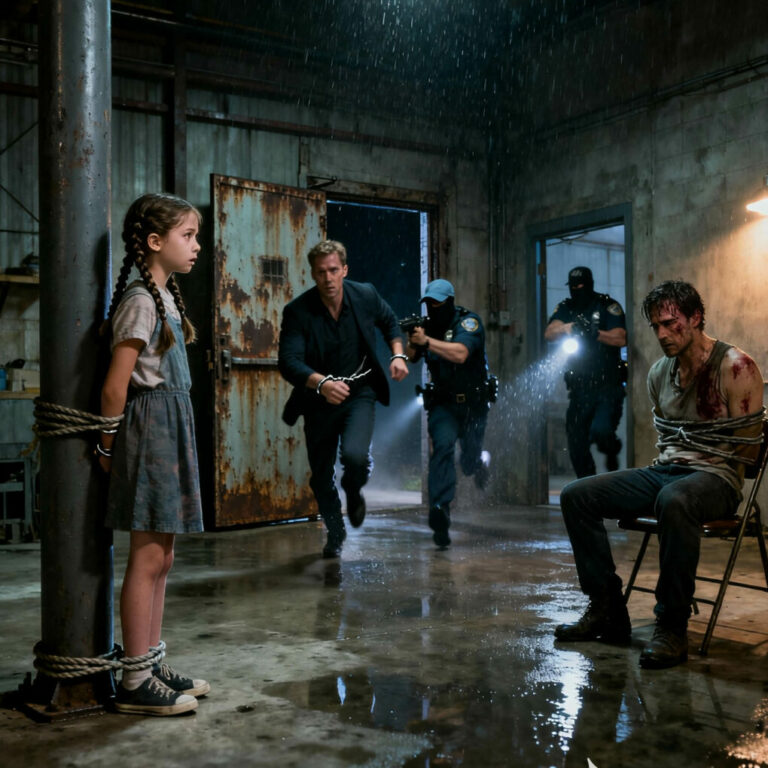 “The Tech Founder Framed, the Little Girl Who Fought Back, and the Warehouse Truth That Shocked the Entire City in One Unbelievable Final Twist”