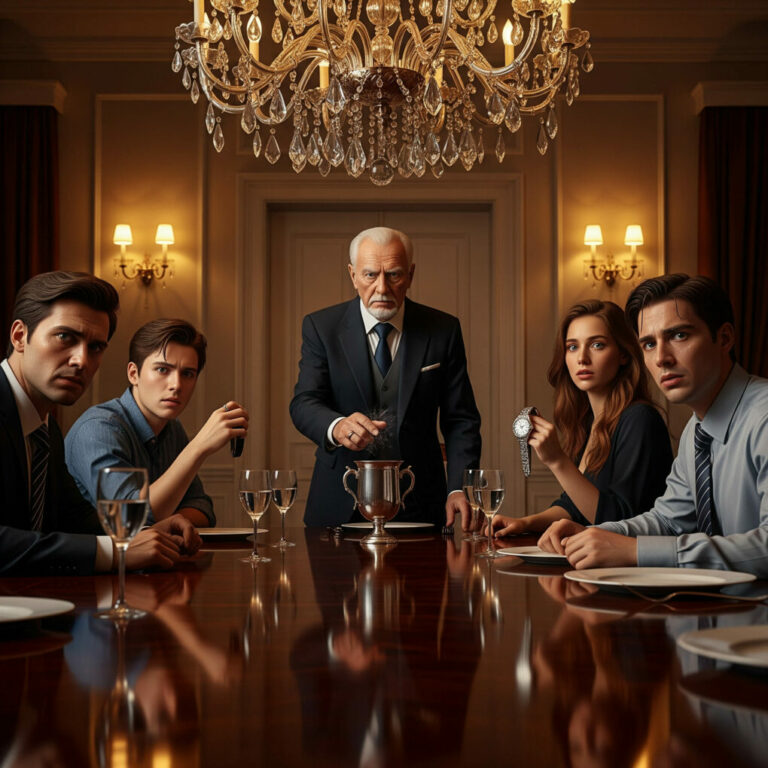 “The Heiress Who Returned the Family Treasure: How the Exiled Daughter Uncovered Her Brother’s Betrayal and Redeemed Her Family’s Honor in One Shocking Night”