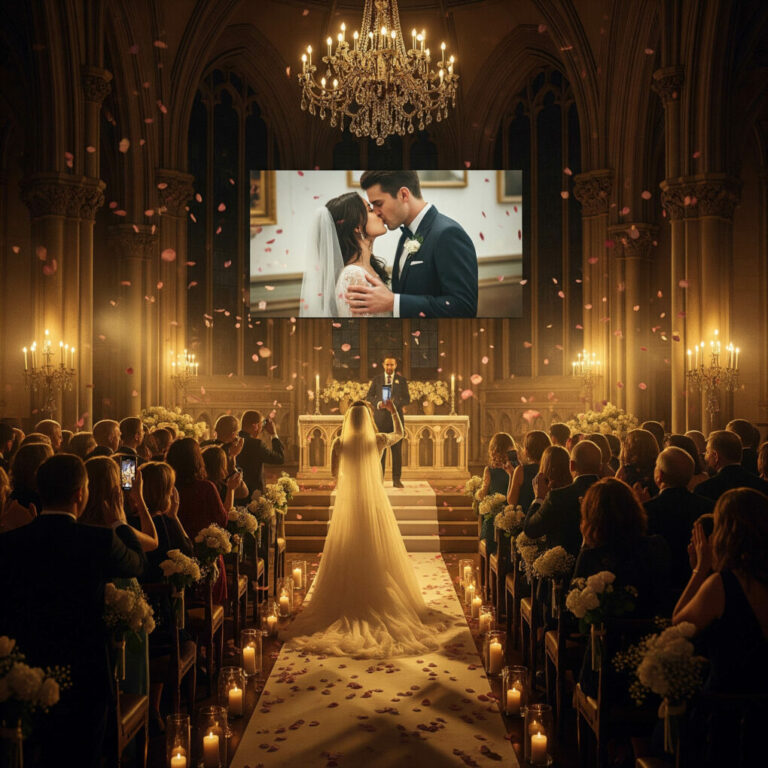 500 Guests Saw the Truth Before the Vows — and the Ending No One Saw Coming