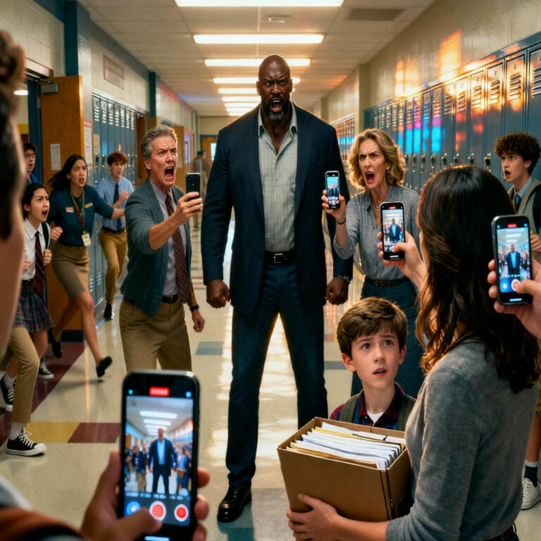 The PTA Dad Who Tried to Ruin a Kid… and the Ending He Never Saw Coming