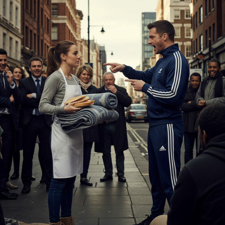 The Charity Girl and the Humiliation: What Marcus Never Saw Coming