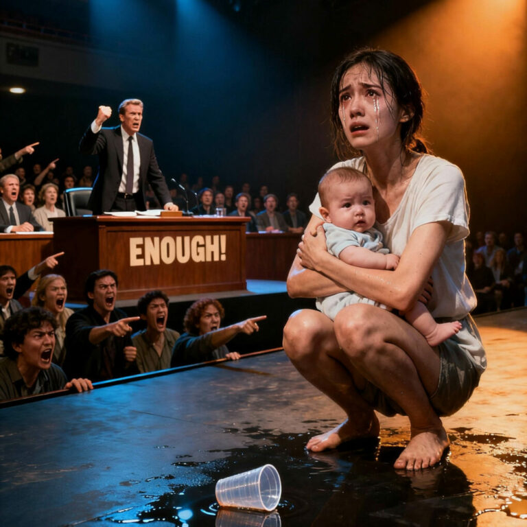 The Homeless Mother Who Walked on Stage… and the Ending No One Saw Coming