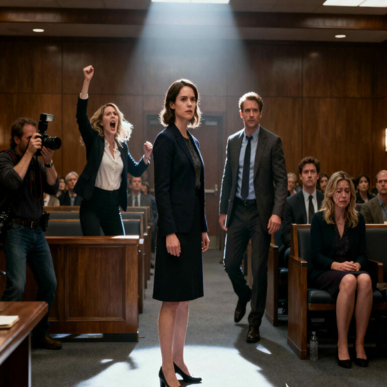 The Maid Framed by a Millionaire Grandma — And the Courtroom Twist That Shocked Everyone